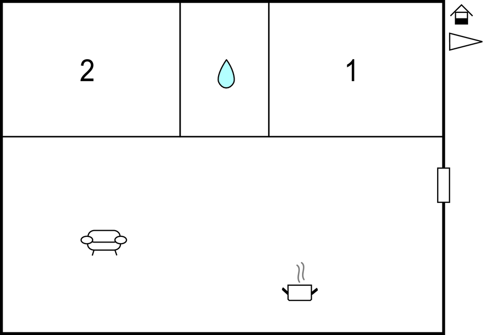 Ferienwohnung - Avignon , Frankreich - FPV803 
