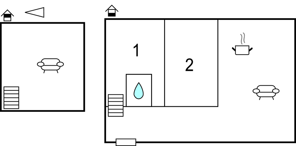 Ferienwohnung - Rustrel , Frankreich - FPV864 