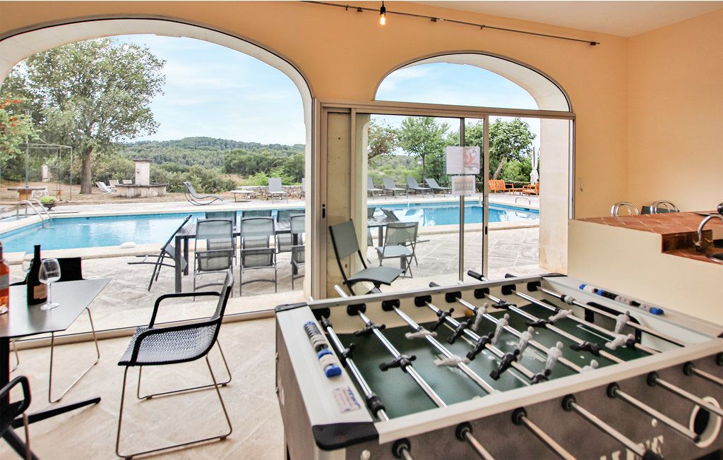 Ferienhaus - Bonnieux , Frankreich - FPV787 7