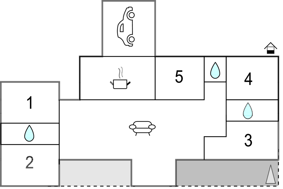 Semesterhus - Mazan , Frankrike - FPV965 
