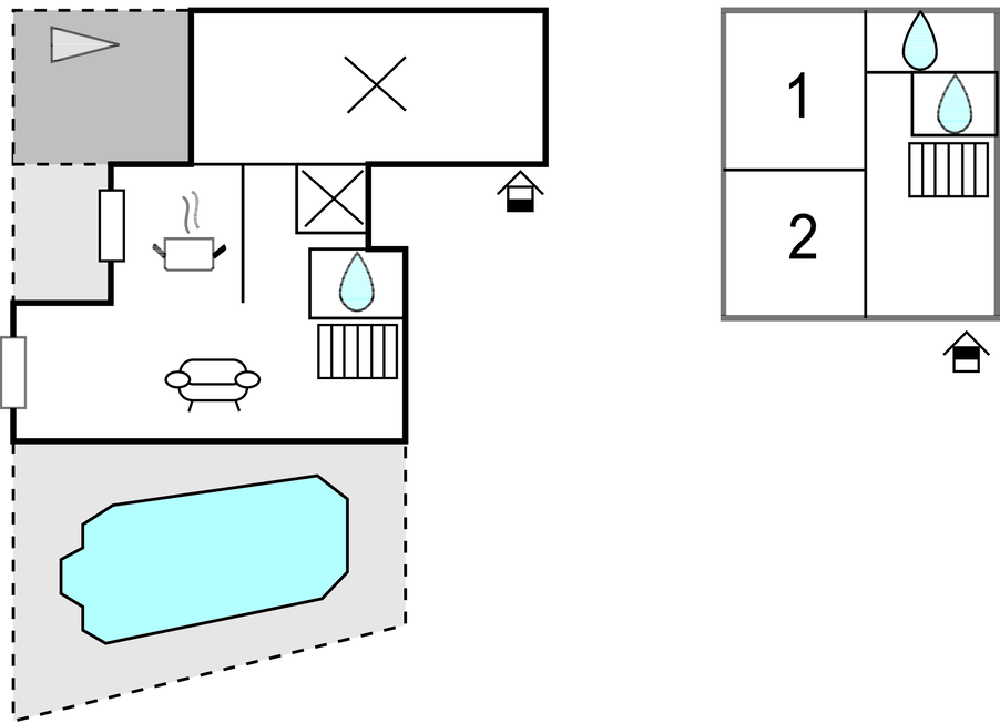 Location de vacances - Montfavet , France - FPV978 