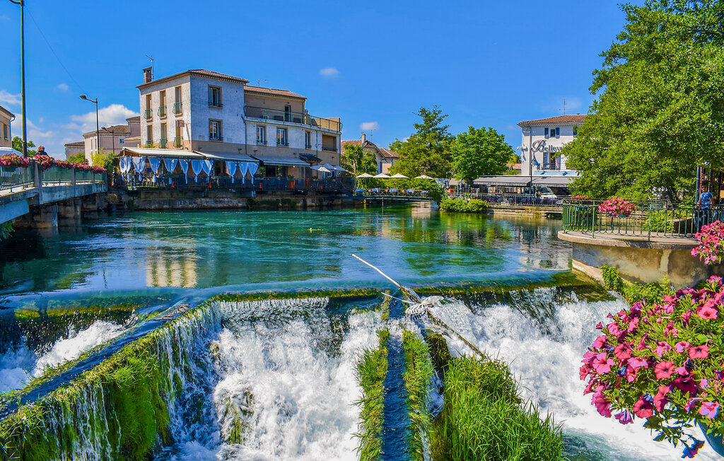 Location de vacances - Entraigues-sur-la-Sorgue , France - FPV982 17