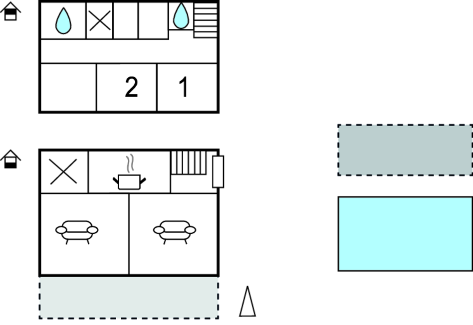 Location de vacances - Entraigues-sur-la-Sorgue , France - FPV982 