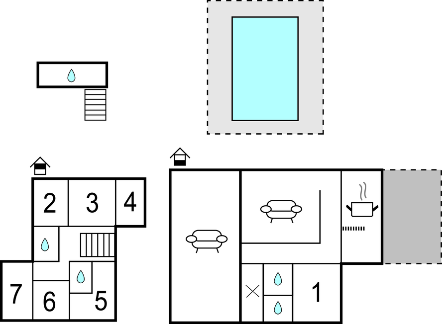 Vacation home Mas Melusine