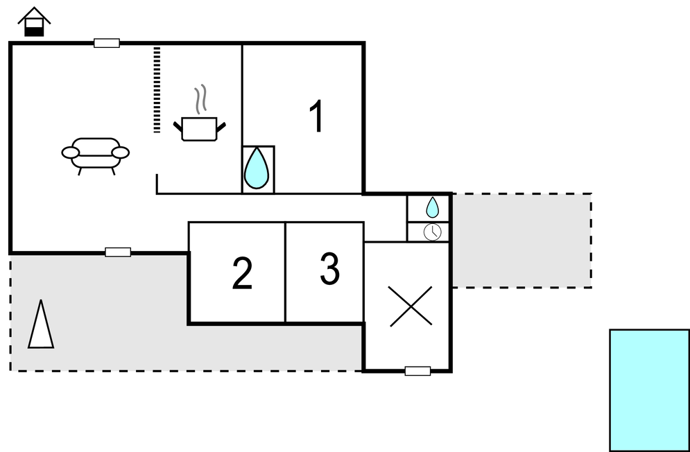 Ferienhaus 