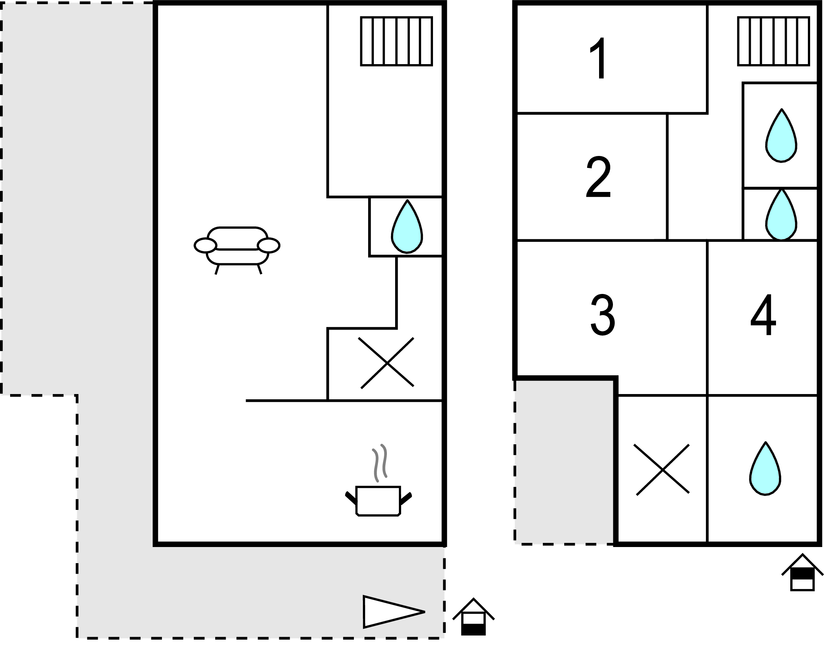 Semesterhus - Aubenas , Frankrike - FRA213 