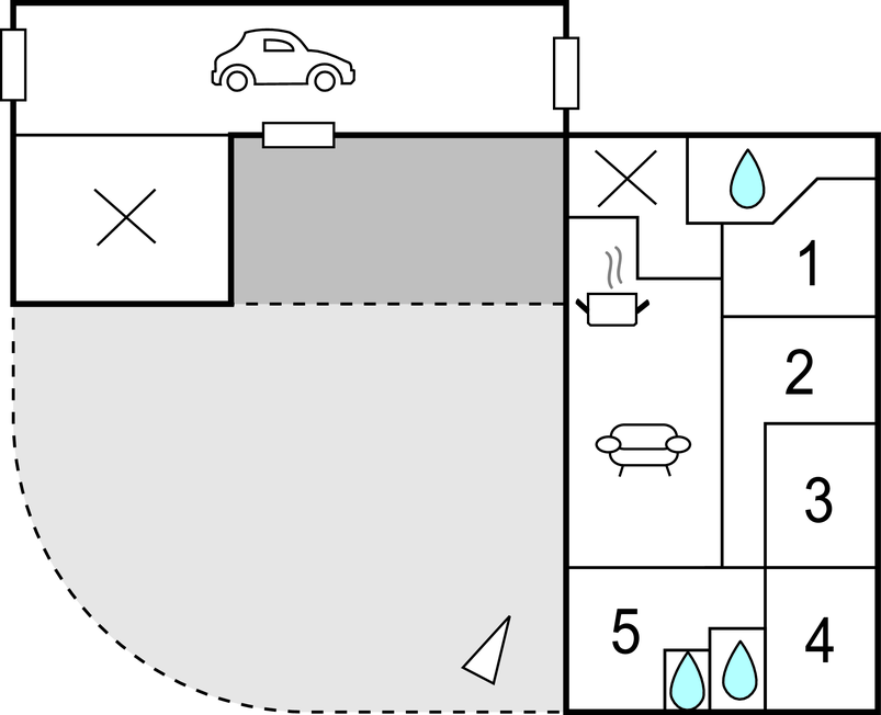 Feriehus - St Martin d'Ardeche , Frankrike - FRA218 