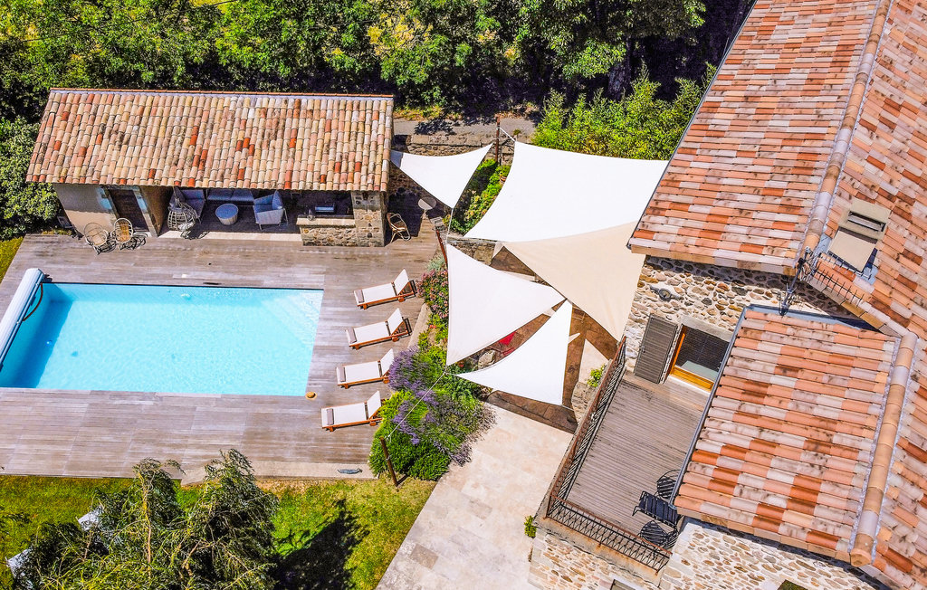 Semesterhus - Aubenas , Frankrike - FRA213 7