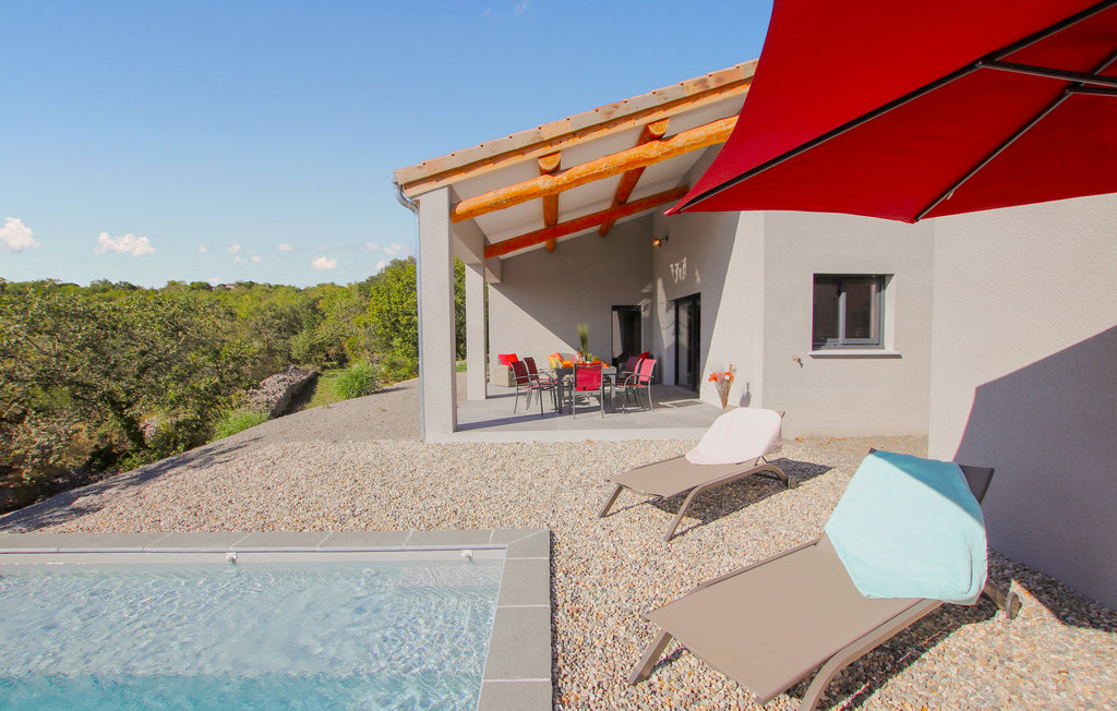 Ferienhaus - Ruoms , Frankreich - FRA247 12