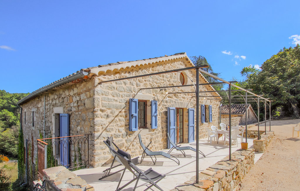 Ferienhaus - Les Vans , Frankreich - FRA248 11