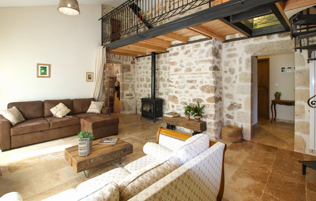 Ferienhaus - Les Vans , Frankreich - FRA248 3