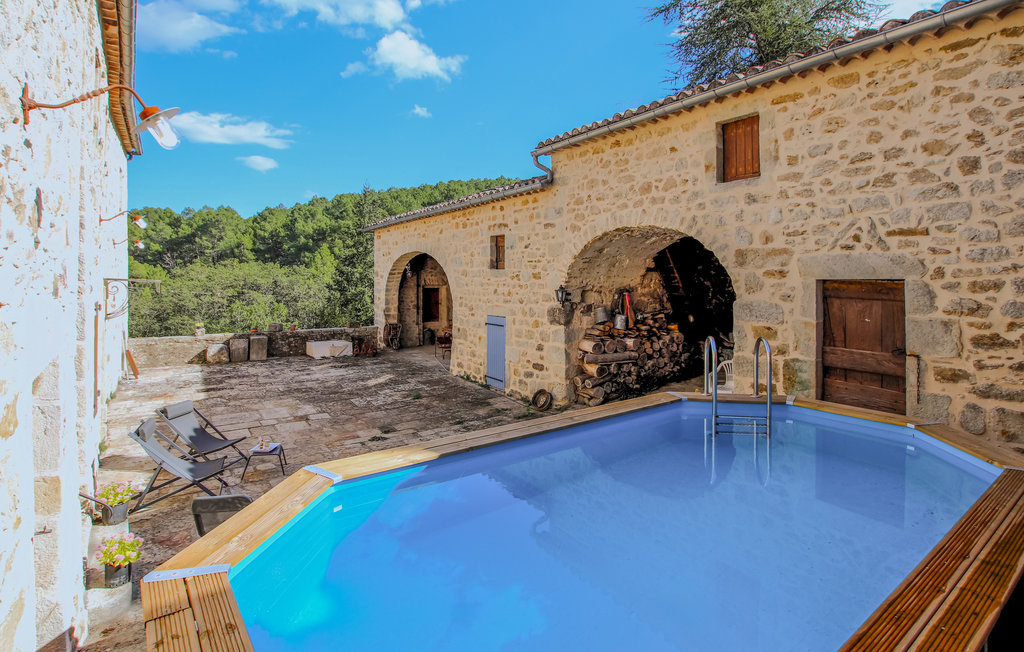 Ferienhaus - Les Vans , Frankreich - FRA248 1