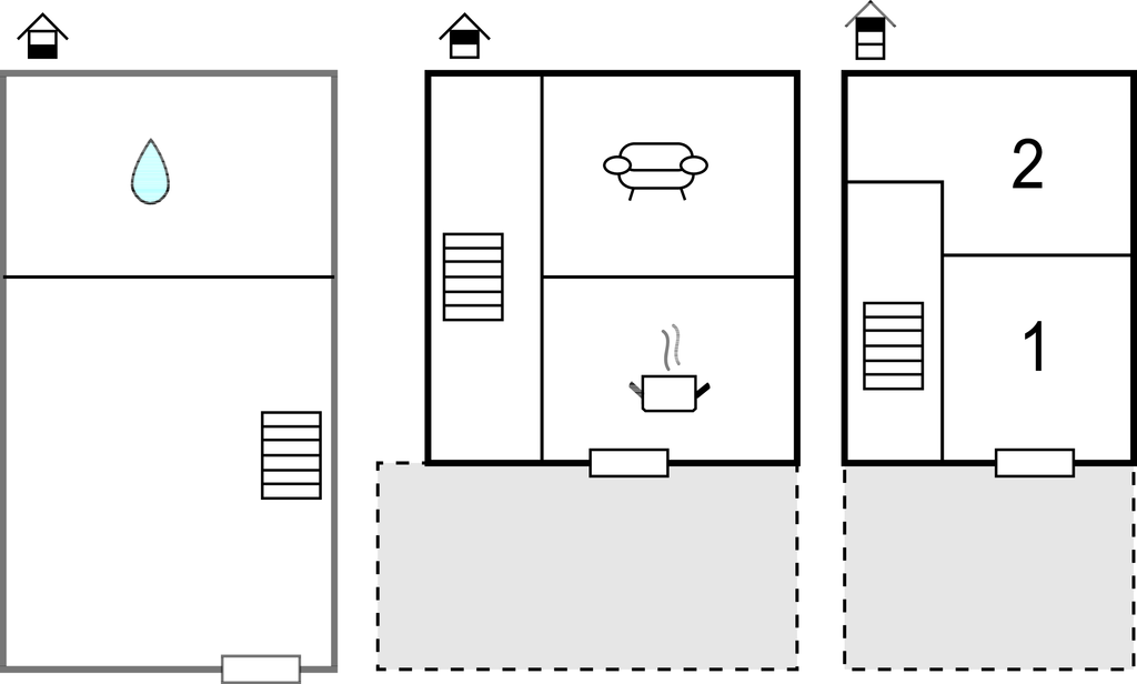 Feriehus - Ruoms , Frankrike - FRA251 