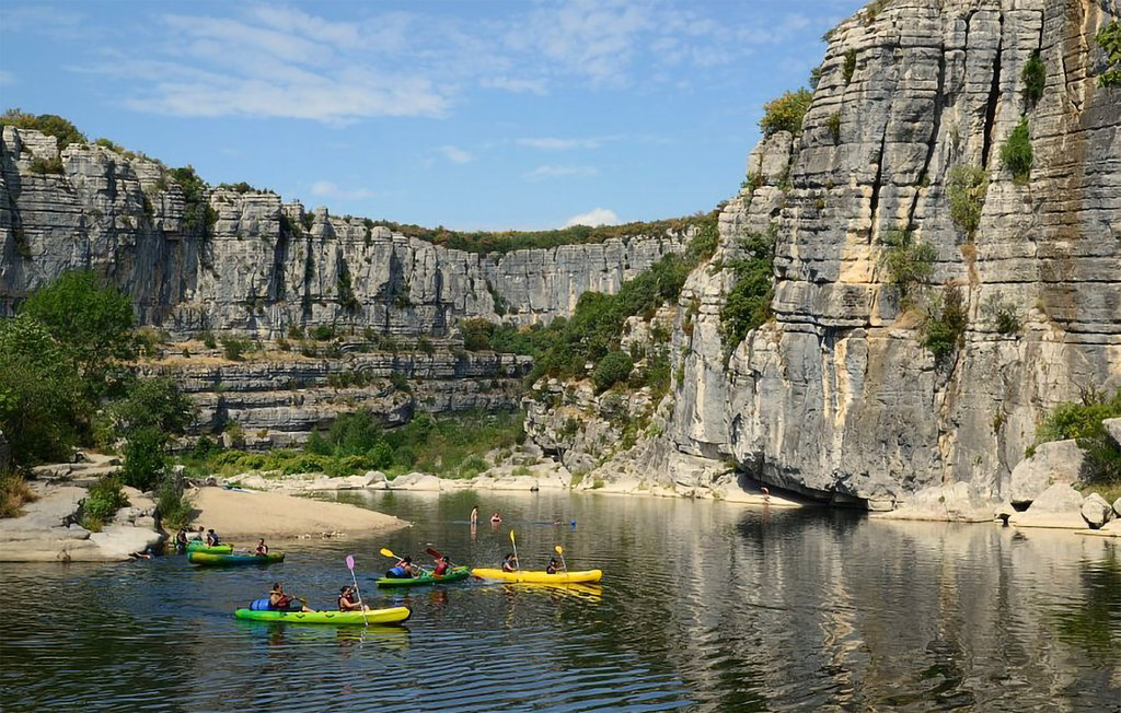 Feriehus - Ruoms , Frankrike - FRA251 12