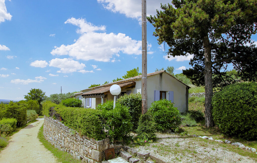 Ferienhaus - Barjac , Frankreich - FRA280 1