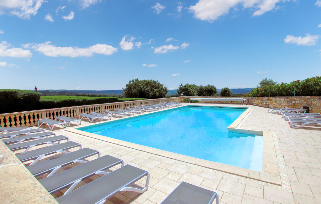 Ferienhaus - Barjac , Frankreich - FRA280 2