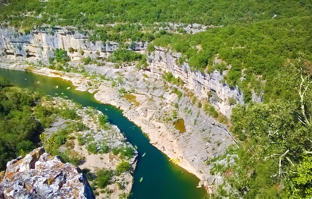 Ferienhaeuser - Vallon-Pont-d'Arc , Frankreich - FRA291 24
