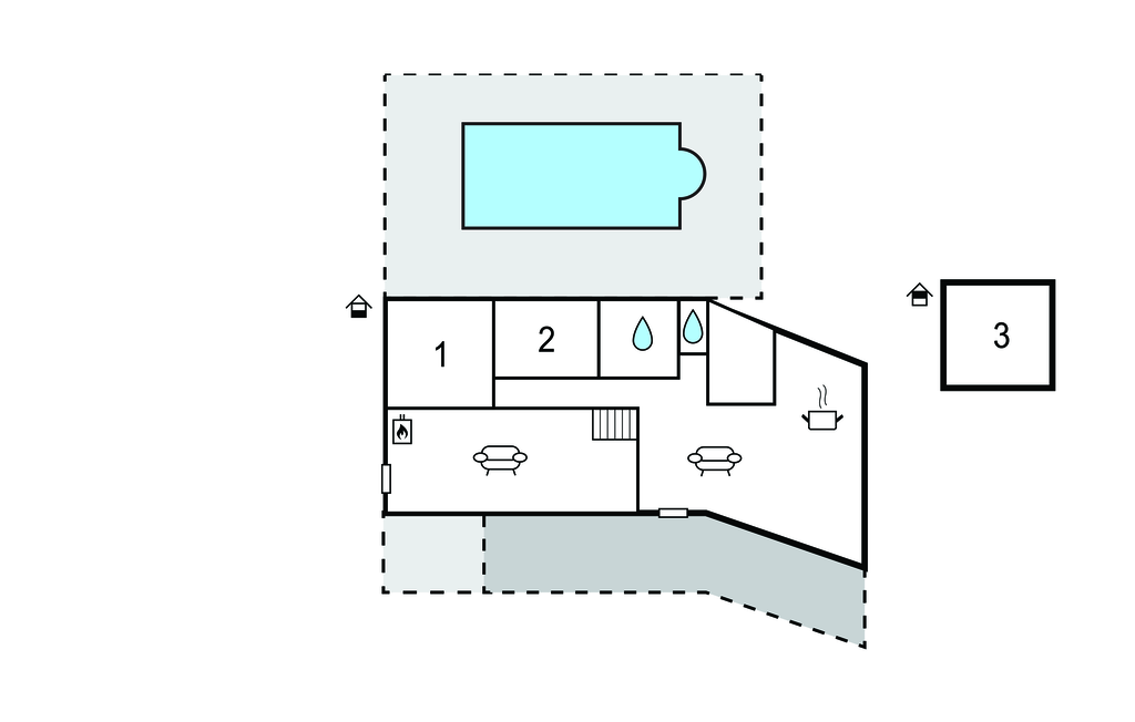 Feriehus - Les Vans , Frankrike - FRA297