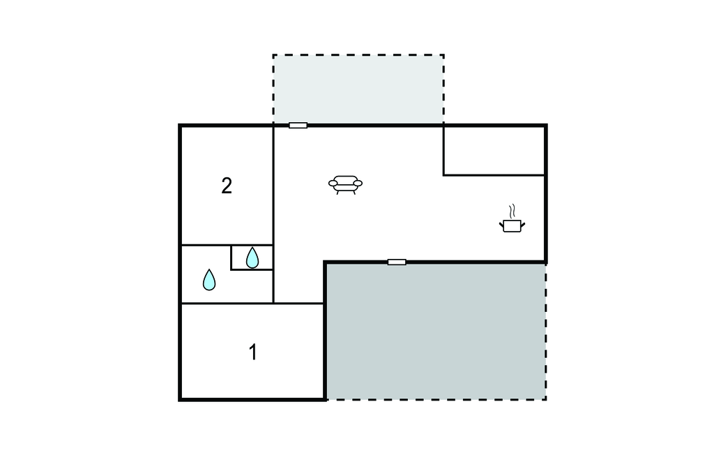Location de vacances - Labeaume , France - FRA302 