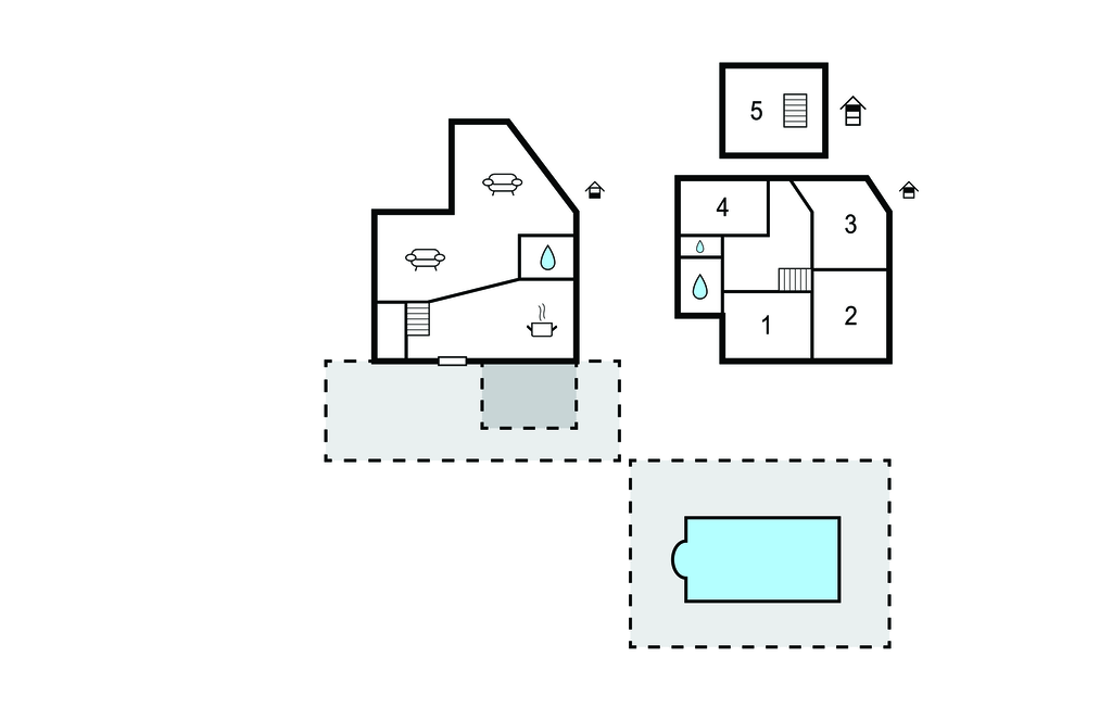Location de vacances - Pont de Labeaume , France - FRA306 