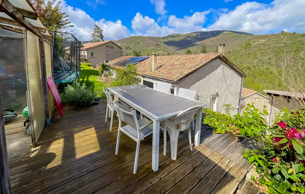 Location de vacances - St Julien du Gua , France - FRA329 1