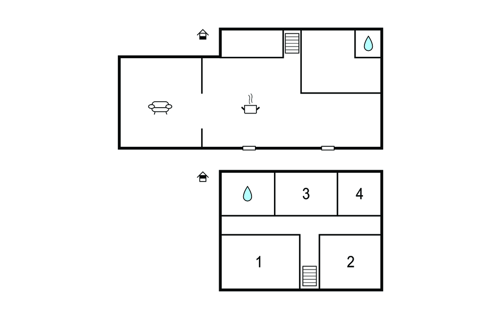 Location de vacances - St Julien du Gua , France - FRA329 