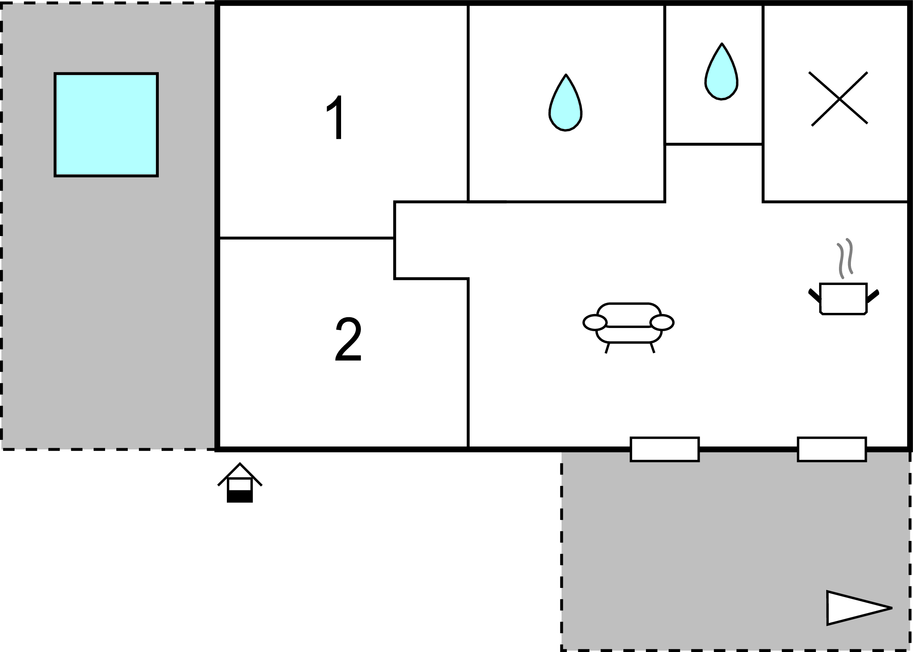 Ferienhaus Le Gite De Lya