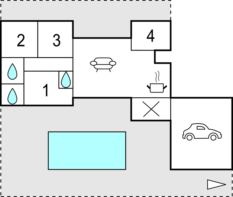 Feriehuse - Vienne , Frankrig - FRI027 