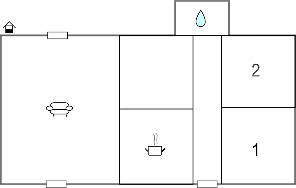 Location de vacances - Maison Marcillac-La-Croisille , France - FSC042 