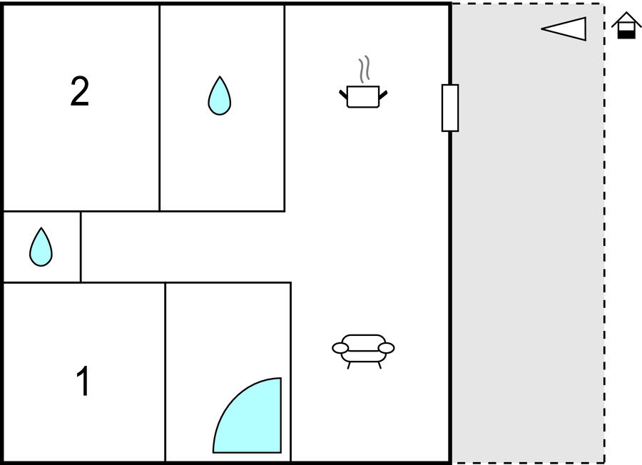 Ferienwohnung - Le Thillot , Frankreich - FTV045 