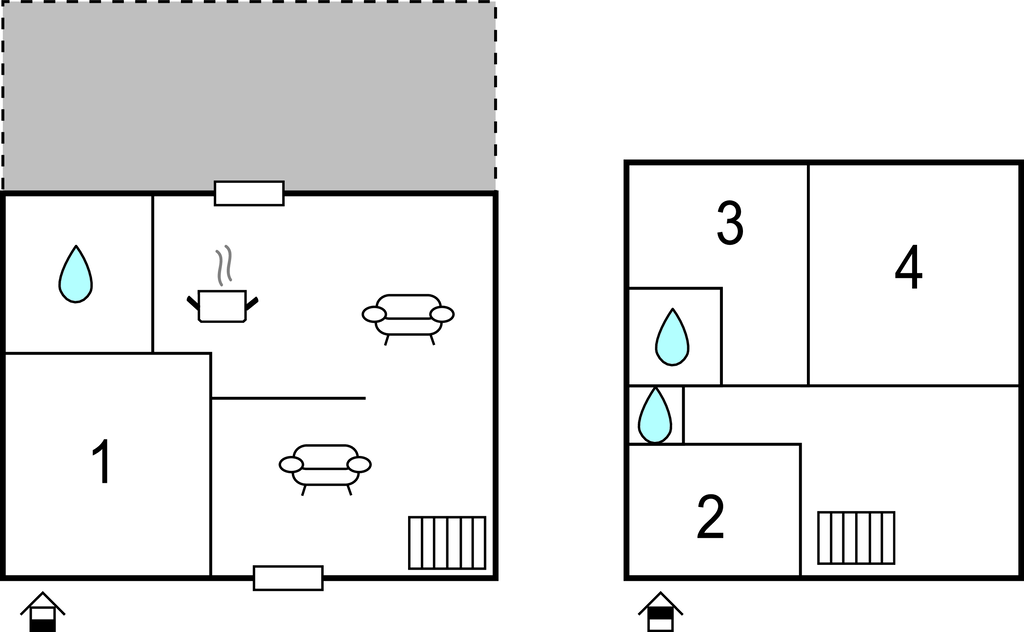 Feriehuse - Saulxures-sur-Moselotte , Frankrig - FTV048 