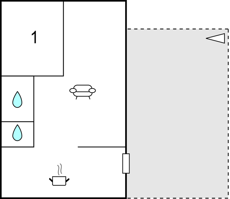 Feriehuse - St Urbain , Frankrig - FVE183 