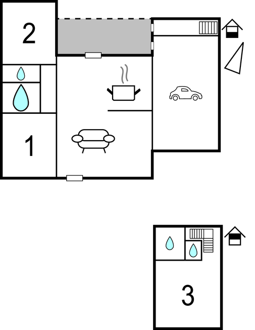 Ferienhaus - La Tranche sur Mer , Frankreich - FVE223 