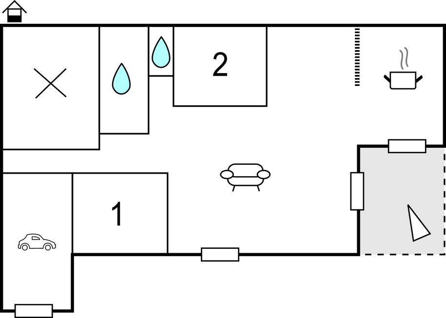 Ferienhaus - La Faute sur Mer , Frankreich - FVE237 