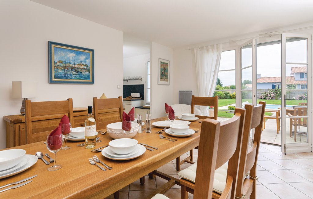Semesterhus - Saint Gilles Croix de Vie , Frankrike - FVE206 4