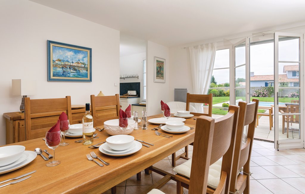 Ferienhaus - Saint Gilles Croix de Vie , Frankreich - FVE207 4