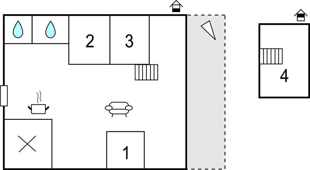 Ferienhaus - Jard sur mer , Frankreich - FVE361 