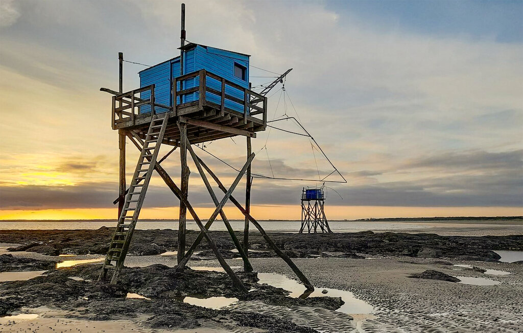 Ferienhaus - Barbâtre (Ile de Noirmoutier) , Frankreich - FVE384 21