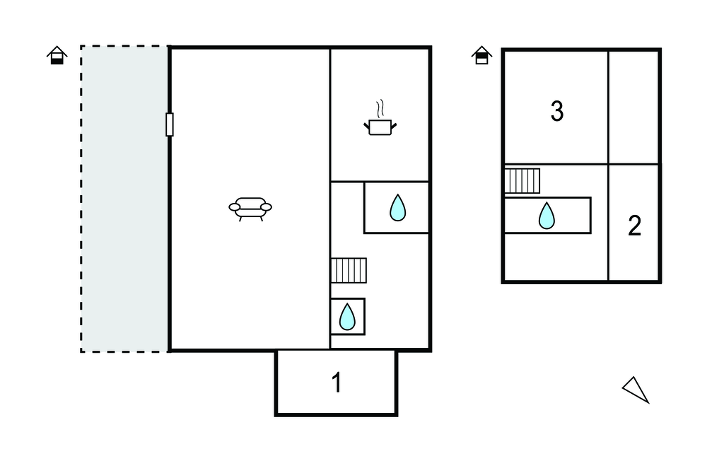 Semesterhus - NOTRE DAME DE MONTS , Frankrike - FVE424 