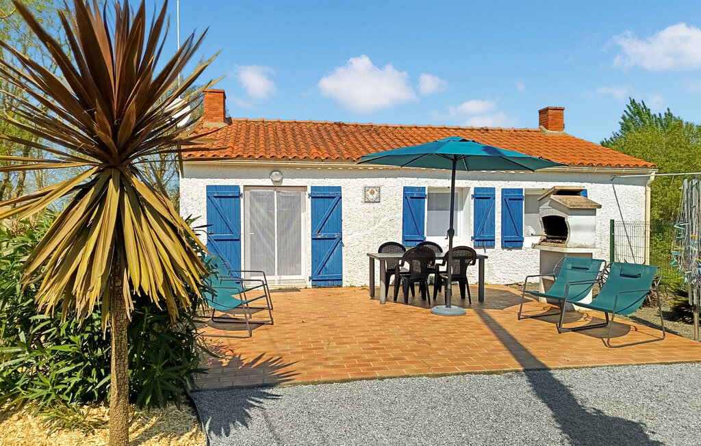 Feriehuse - St Urbain , Frankrig - FVE183 1