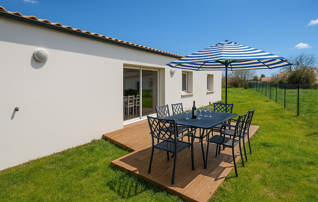 Ferienhaus - La Jonchere , Frankreich - FVE444 4
