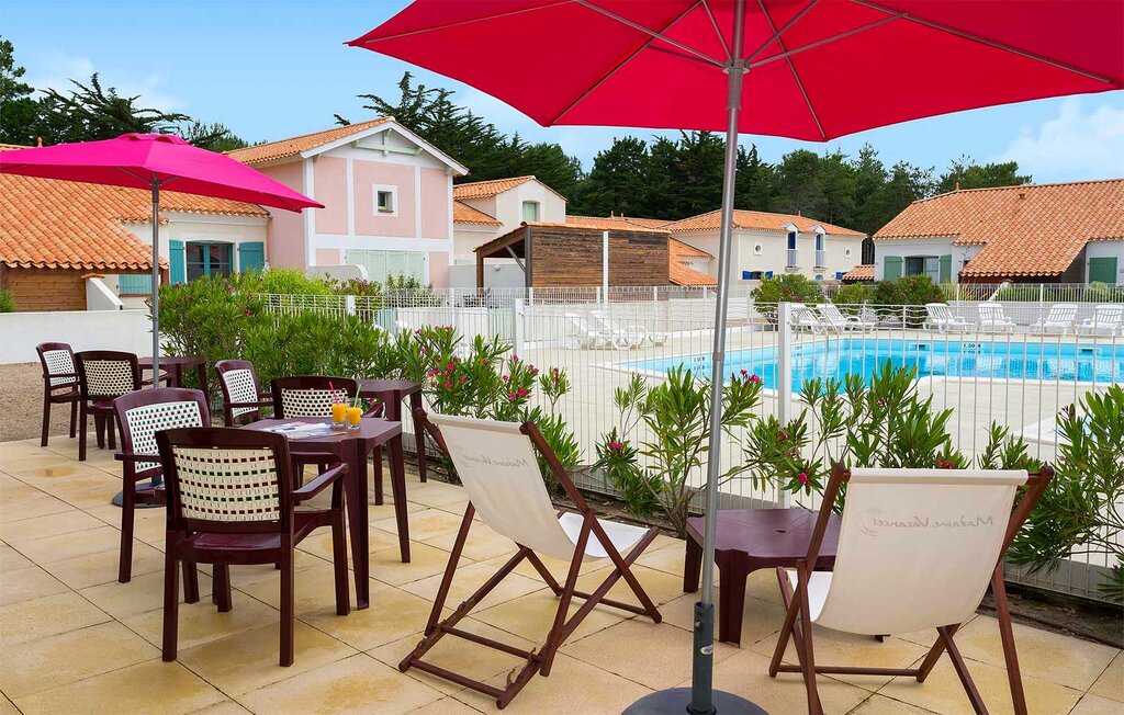 Holiday home Saint Hilaire de Riez (FVE112)