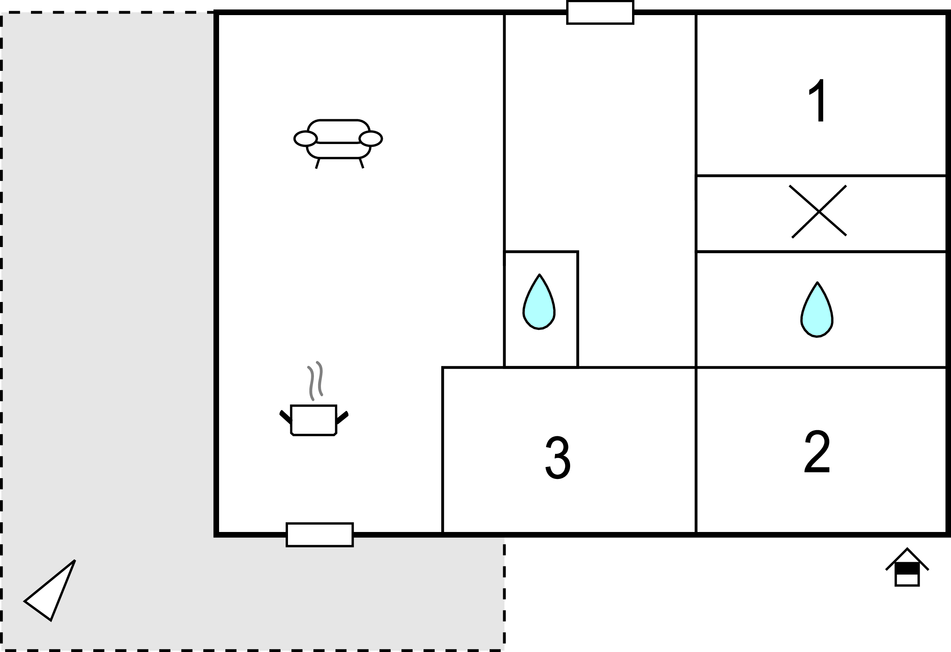 Ferienhaus 