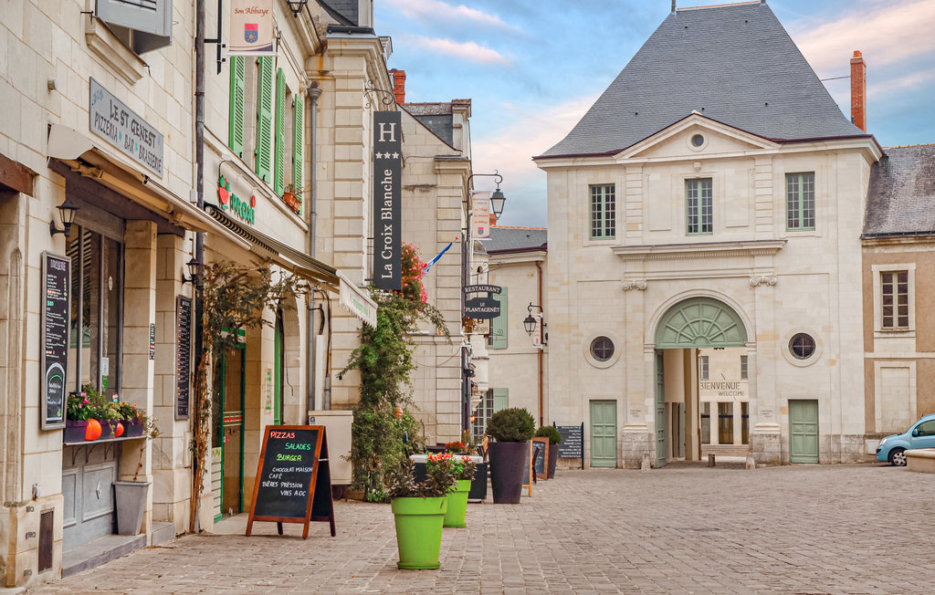 Maison de vacances Fontevraud L'Abbaye (FVM052)