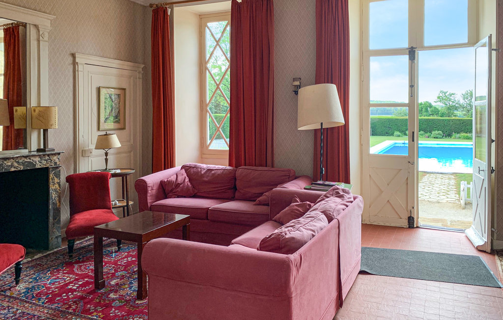 Semesterhus - St Michel de Chavaignes , Frankrike - FVS706 2