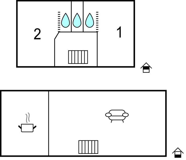 Feriehuse - Domfront en Champagne , Frankrig - FVS016 