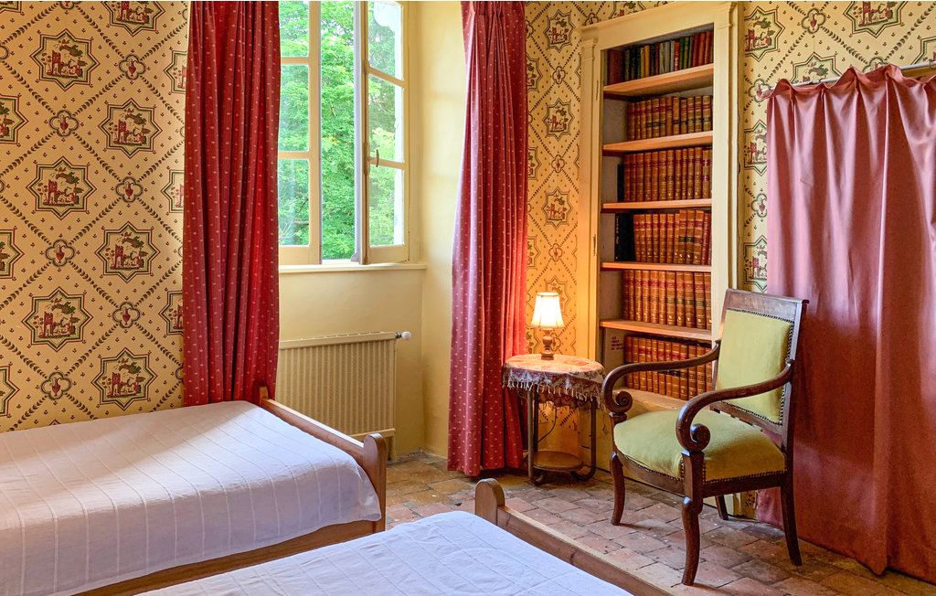 Semesterhus - St Michel de Chavaignes , Frankrike - FVS706 27