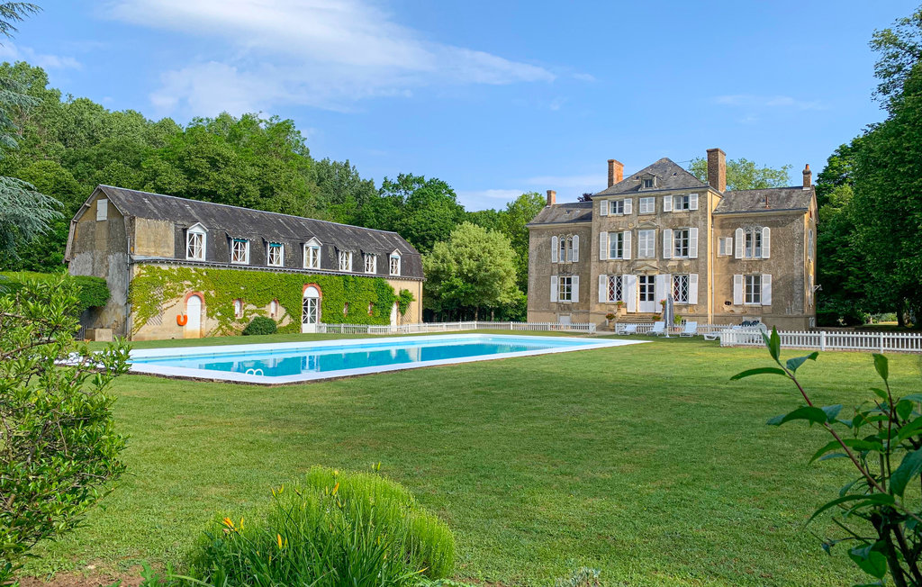 Semesterhus - St Michel de Chavaignes , Frankrike - FVS706 7