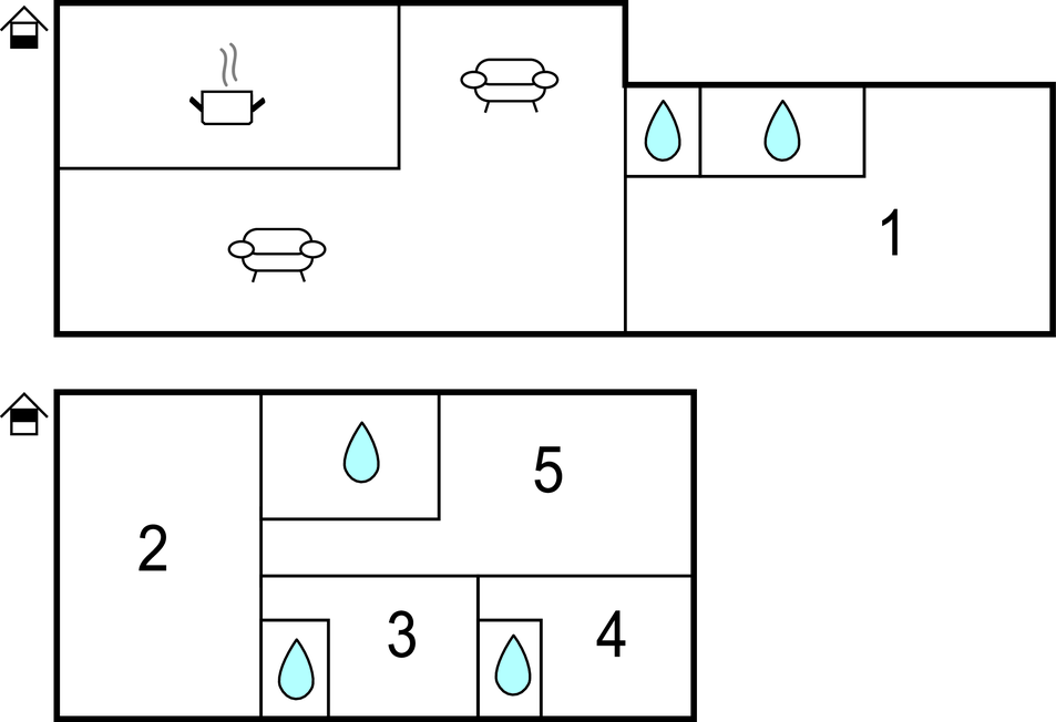 Feriehuse - Fayence , Frankrig - FVV055 