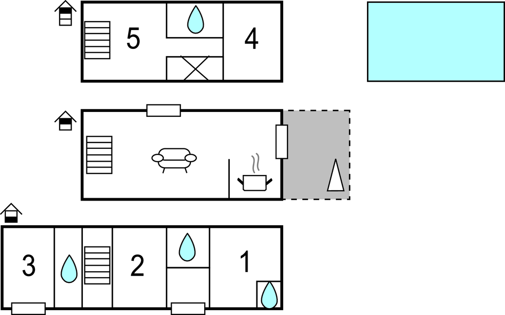Ferienhaus - Fayence , Frankreich - FVV040 